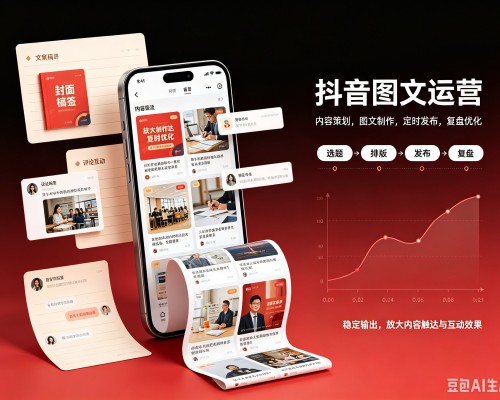 枣庄抖音图文代运营服务